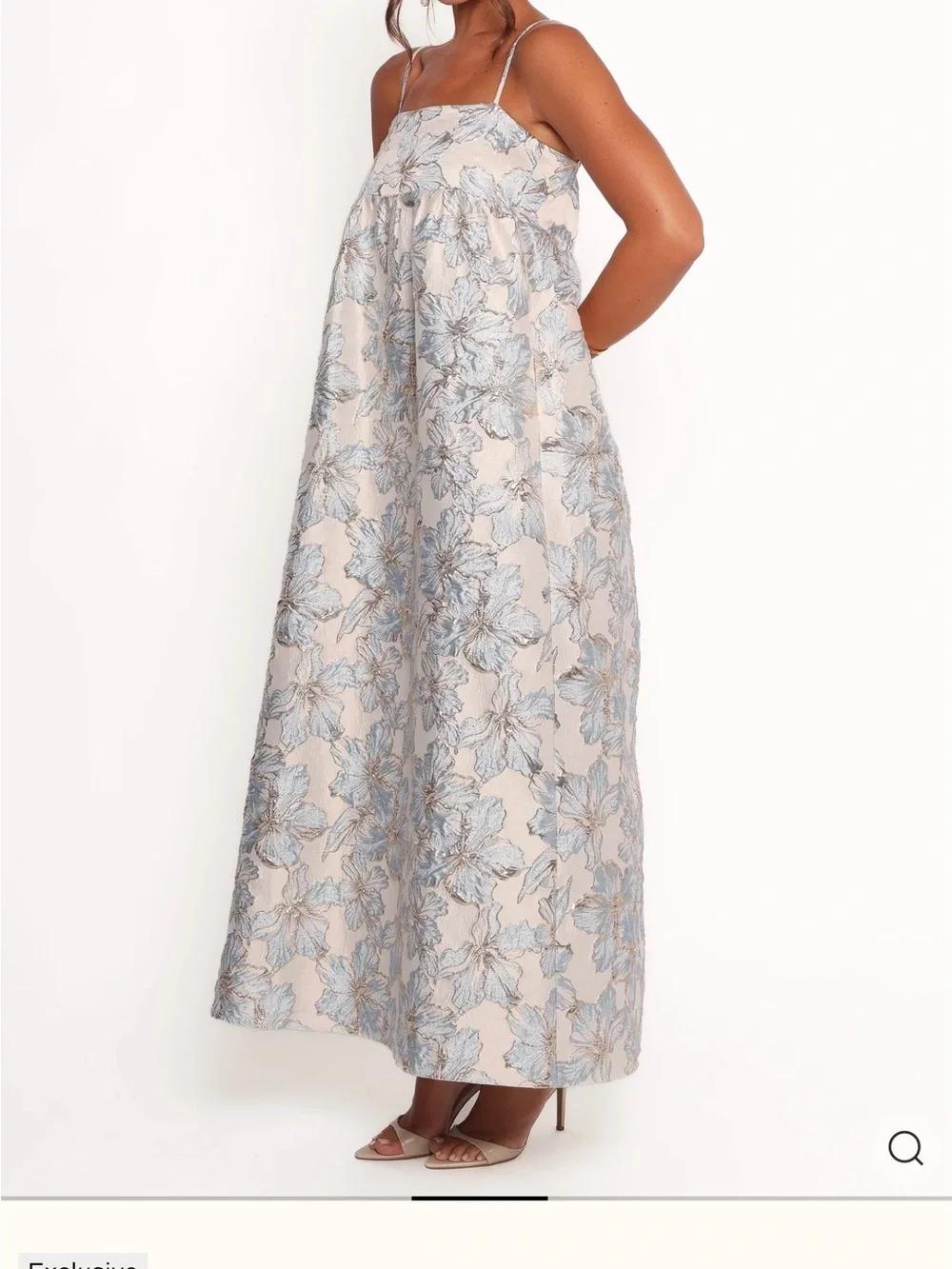 Petal & Pup Yasmine Maxi Dress - Picture 2 of 5
